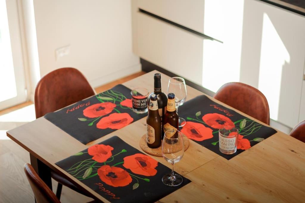 Poppy Loft Apartment Гротаферата Екстериор снимка
