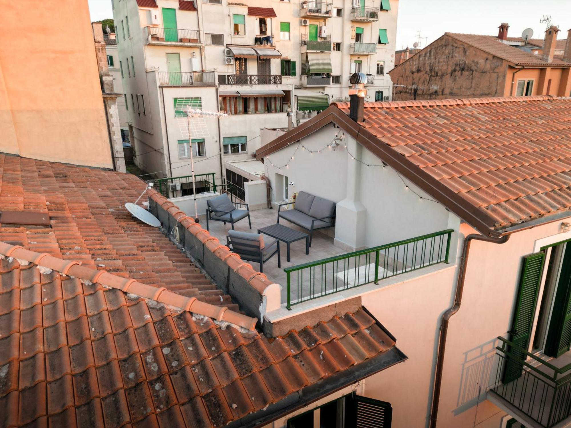 Poppy Loft Apartment Гротаферата Екстериор снимка